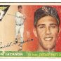 1955 Topps baseball card #66 Ron Jackson poor Chicago White Sox