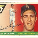 1955 Topps baseball card #66 (B) Ron Jackson VG Chicago White Sox