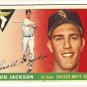 1955 Topps baseball card #66 (B) Ron Jackson VG Chicago White Sox
