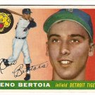1955 Topps baseball card #94 Reno Bertoia EX Detroit Tigers