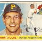 1955 Topps baseball card #59 Gair Allie fair Pittsburgh Pirates