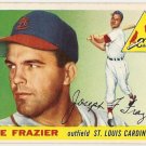 1955 Topps baseball card #89 Joe Frazier EX St. Louis Cardinals
