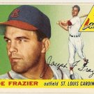 1955 Topps baseball card #89 (B) Joe Frazier EXNM St. Louis Cardinals