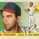 1955 Topps baseball card #89 (C) Joe Frazier good St. Louis Cardinals