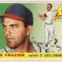 1955 Topps baseball card #89 (C) Joe Frazier good St. Louis Cardinals