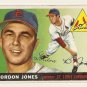 1955 Topps baseball card #78 Gordon Jones VG St. Louis Cardinals