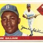 1955 Topps baseball card #5 Jim Gilliam EX/NM Brooklyn Dodgers