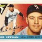 1955 Topps baseball card #10 Bob Keegan VG+ Chicago White Sox