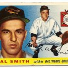 1955 Topps baseball card #8 Hal Smith good Baltimore orioles