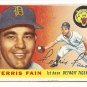 1955 Topps baseball card #11 (D) good  Ferris Fain good Detroit Tigers