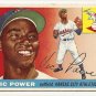 1955 Topps baseball card #30 VG Vic Power good Kansas City Athletics