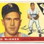 1955 Topps baseball card #32 Ed McGhee VG Chicago White Sox