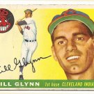 1955 Topps baseball card #39 Bill Glynn good Cleveland Indians