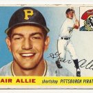 1955 Topps baseball card #59 (B) Gair Allie good Pittsburgh Pirates