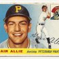 1955 Topps baseball card #59 (B) Gair Allie good Pittsburgh Pirates