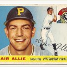 1955 Topps baseball card #59 (C) Gair Allie VG- Pittsburgh Pirates