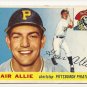 1955 Topps baseball card #59 (C) Gair Allie VG- Pittsburgh Pirates