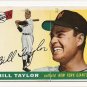 1955 Topps baseball card #53 (B) Bill Taylor VG New York Giants