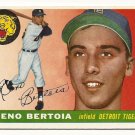 1955 Topps baseball card #94 (B) Reno Bertoia EX Detroit Tigers