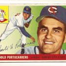 1955 Topps baseball card #77 Arnold Portocarrero good Kansas City Athletics