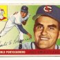 1955 Topps baseball card #77 Arnold Portocarrero good Kansas City Athletics