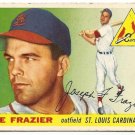 1955 Topps baseball card #89 (D) Joe Frazier G/VG St. Louis Cardinals