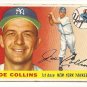 1955 Topps baseball card #63 Joe Collins good New York Yankees