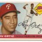 1955 Topps baseball card #114 Lou Ortiz EX Philadelphia Phillies