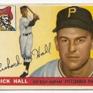 1955 Topps baseball card #126 (B) Dick Hall VG Pittsburgh Pirates