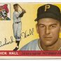 1955 Topps baseball card #126 (B) Dick Hall VG Pittsburgh Pirates