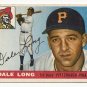 1955 Topps baseball card #127 (B) Dale Long VG+ Pittsburgh Pirates