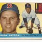 1955 Topps baseball card #131 (B) Grady Hatton EX Boston Red Sox
