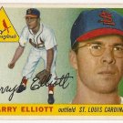 1955 Topps baseball card #137 Harry Elliot EX St. Louis Cardinals