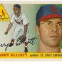 1955 Topps baseball card #137 Harry Elliot EX St. Louis Cardinals