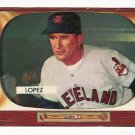 1955 Bowman baseball card #308 Al Lopez EX/NM