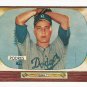 1955 Bowman baseball card #97 John Podres VG