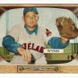 1955 Bowman baseball card #38 Early Wynn EX