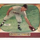 1955 Bowman baseball card #213 George Kell VG/EX
