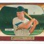 1955 Bowman baseball card #132 Harvey Kuenn EX