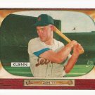 1955 Bowman baseball card #132 (B) Harvey Kuenn EX/NM