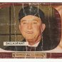 1955 Bowman baseball card #295 E. Leo Ballanfant P/F