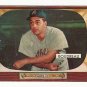 1955 Bowman baseball card #89 Lou Boudreau EX