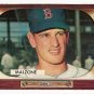 1955 Bowman baseball card #302 Frank Malzone EX