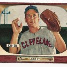 1955 Bowman baseball card #197 Ralph Kiner NM