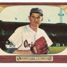 1955 Bowman baseball card #216 Preacher Roe EX/NM
