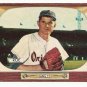 1955 Bowman baseball card #216 Preacher Roe EX/NM