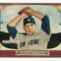 1955 Bowman baseball card #201 (C) Allie Reynolds EX