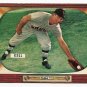 1955 Bowman baseball card #213 (B) George Kell EX