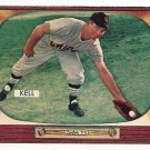 1955 Bowman baseball card #213 (C) George Kell EX