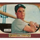1955 Bowman baseball card #246 (B) Hank Bauer EX